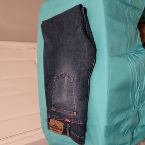 Wrangler Blue Denim Jeans - Size 36 x 29